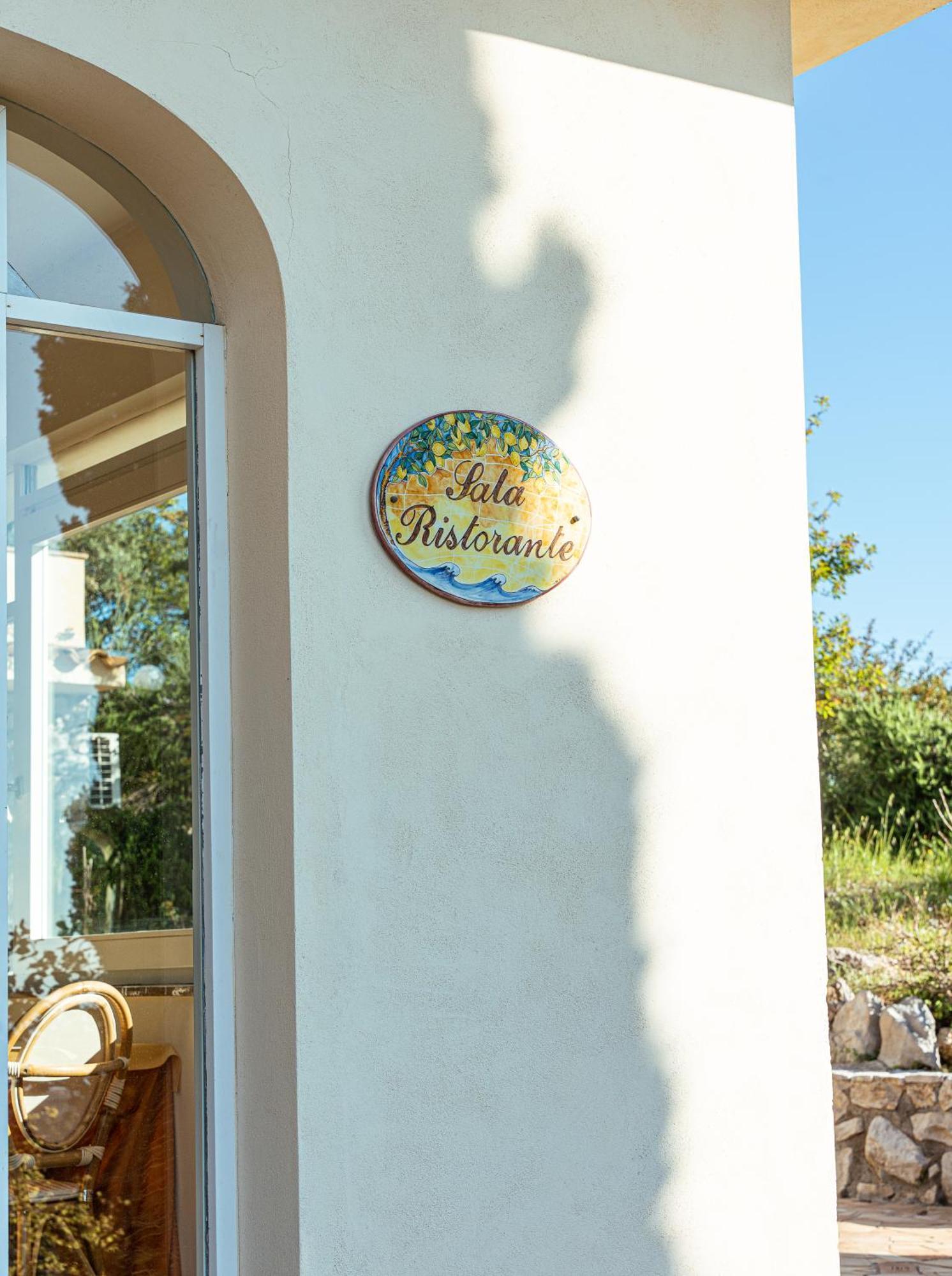 Hotel Belvedere Sperlonga Kültér fotó